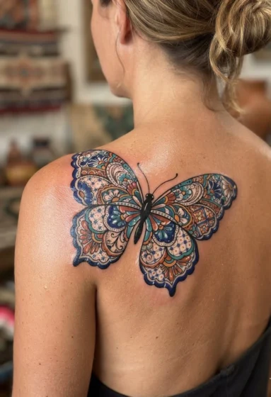 Talavera Butterfly Wings