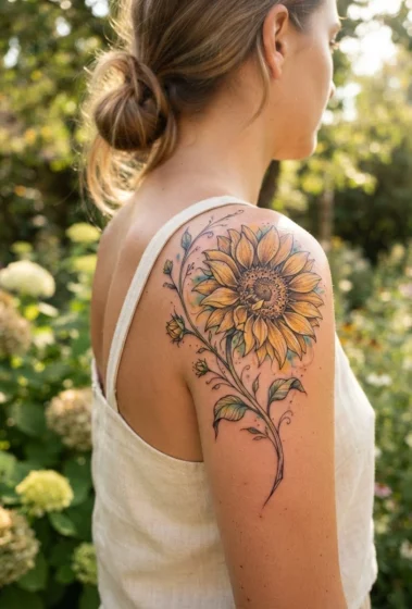 A Sunflower