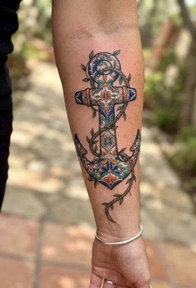 Talavera Anchor