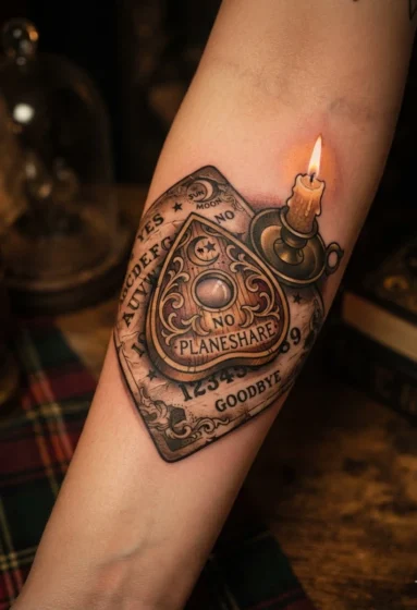 Ouija Board Planchette Design