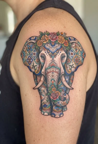 Talavera Elephant