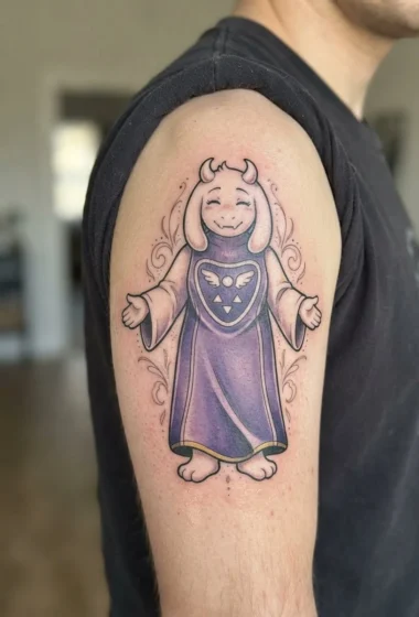 Toriel's Gentle Motherly Embrace