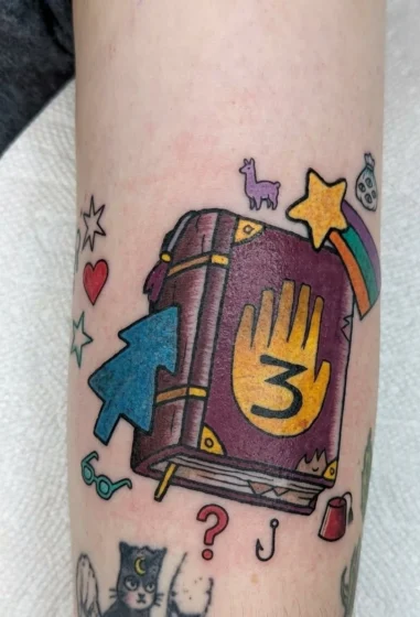 Gravity Falls Tattoo