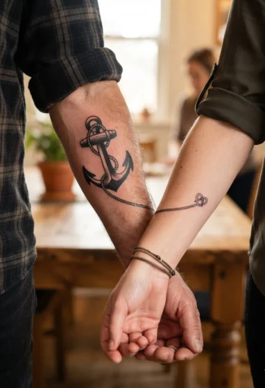 Anchor and Rope Design