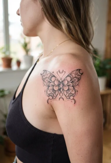 Butterfly Formed