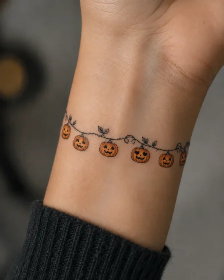 Jack-O-Lantern String Lights