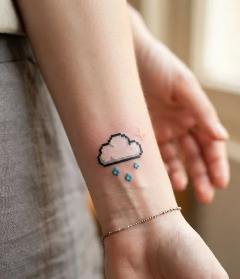 Blocky Cloud