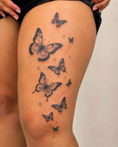 Butterfly Cluster