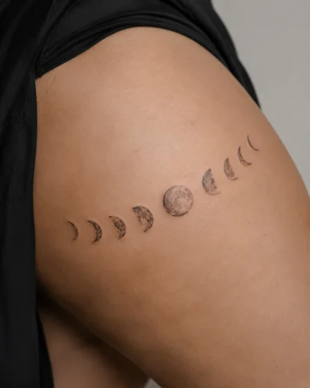 Celestial Moon Phases
