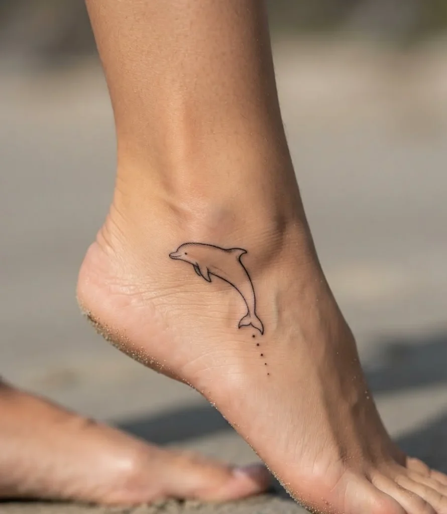 Dolphin Silhouette