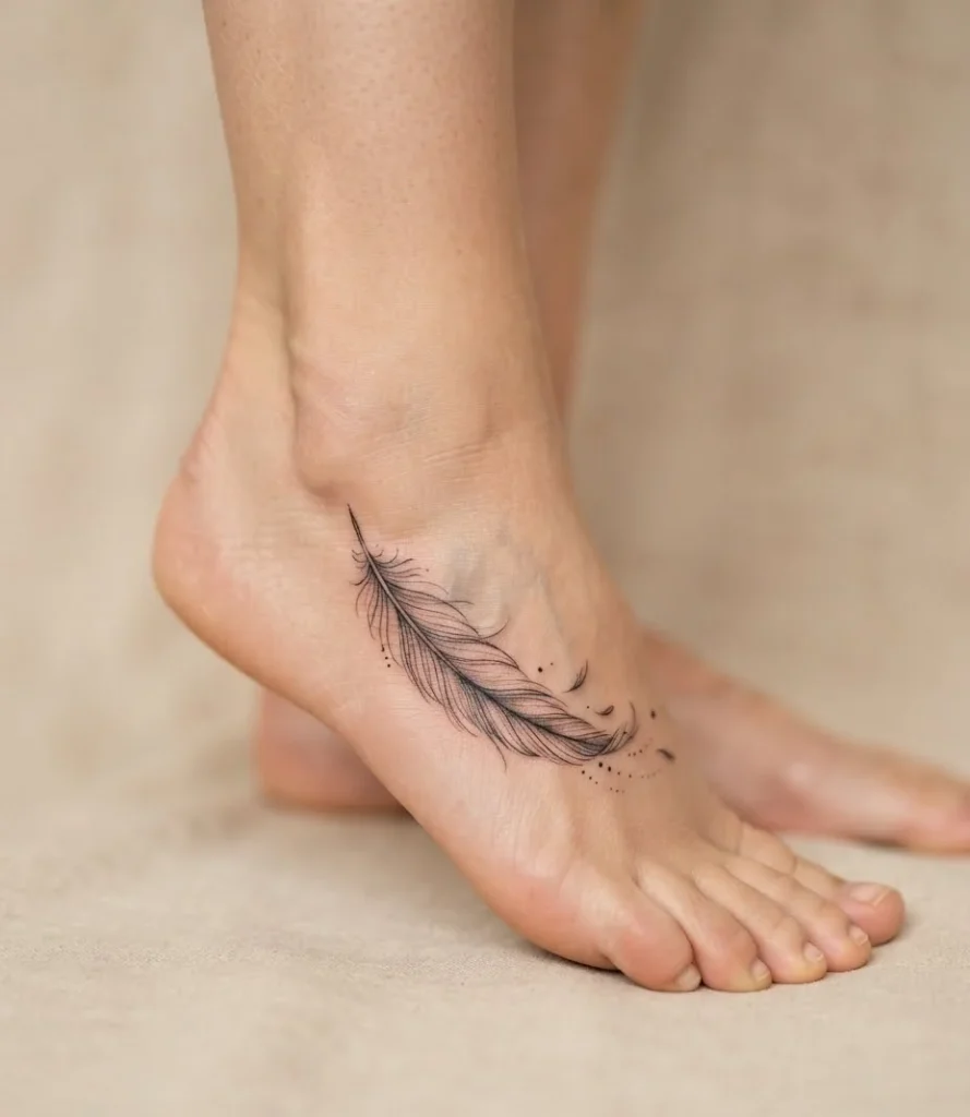 Feather Line