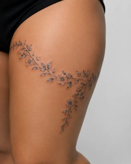 Floral Vine Wrap