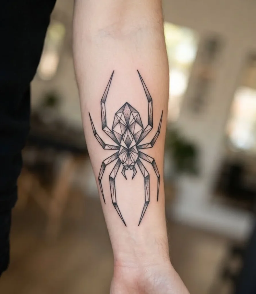 Geometric Spider