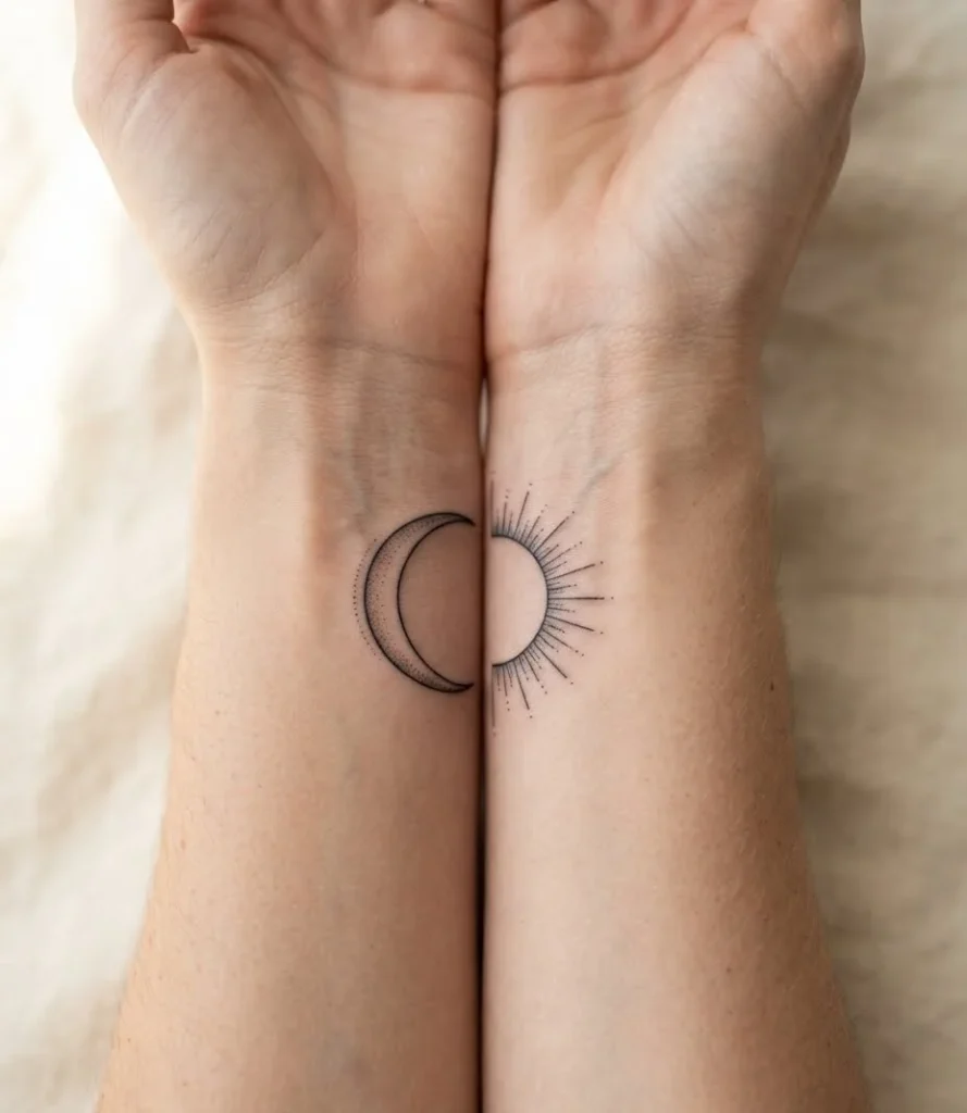 Half Moon & Half Sun