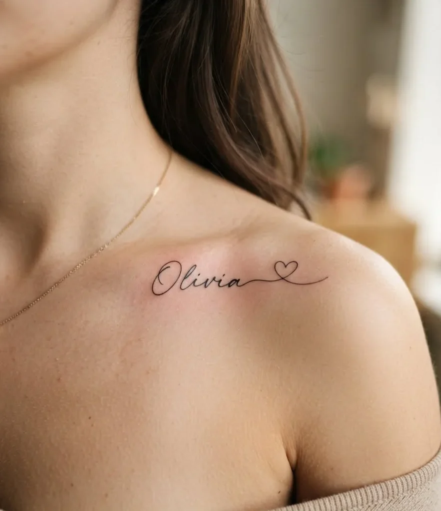 Handwritten Signature Heart
