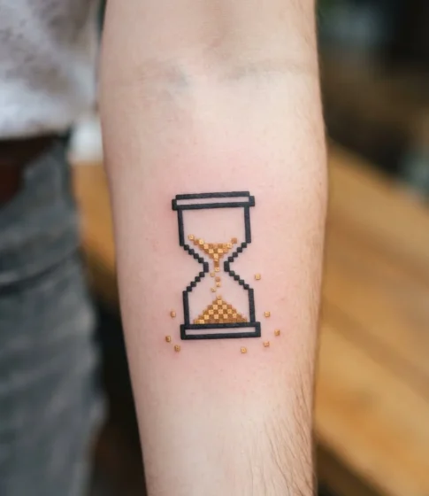 Hourglass Built