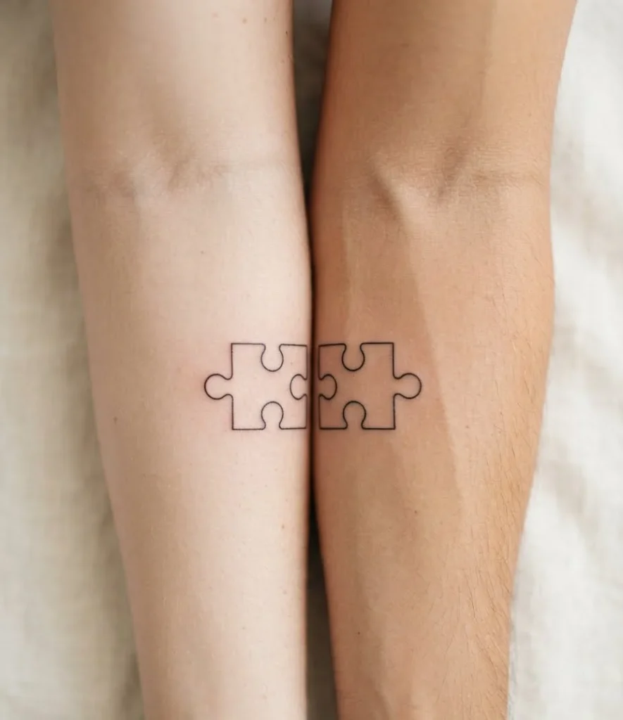 Interlocking Puzzle Pieces