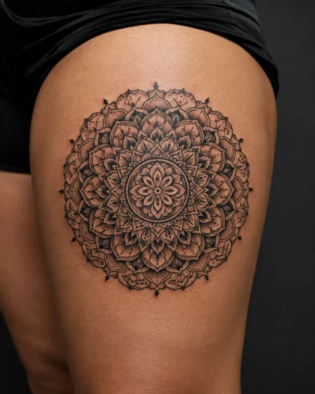 Mandala Medallion