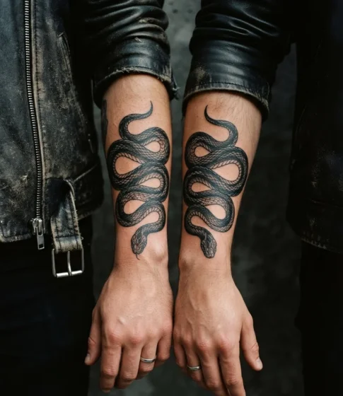 Matching Snake Wraps