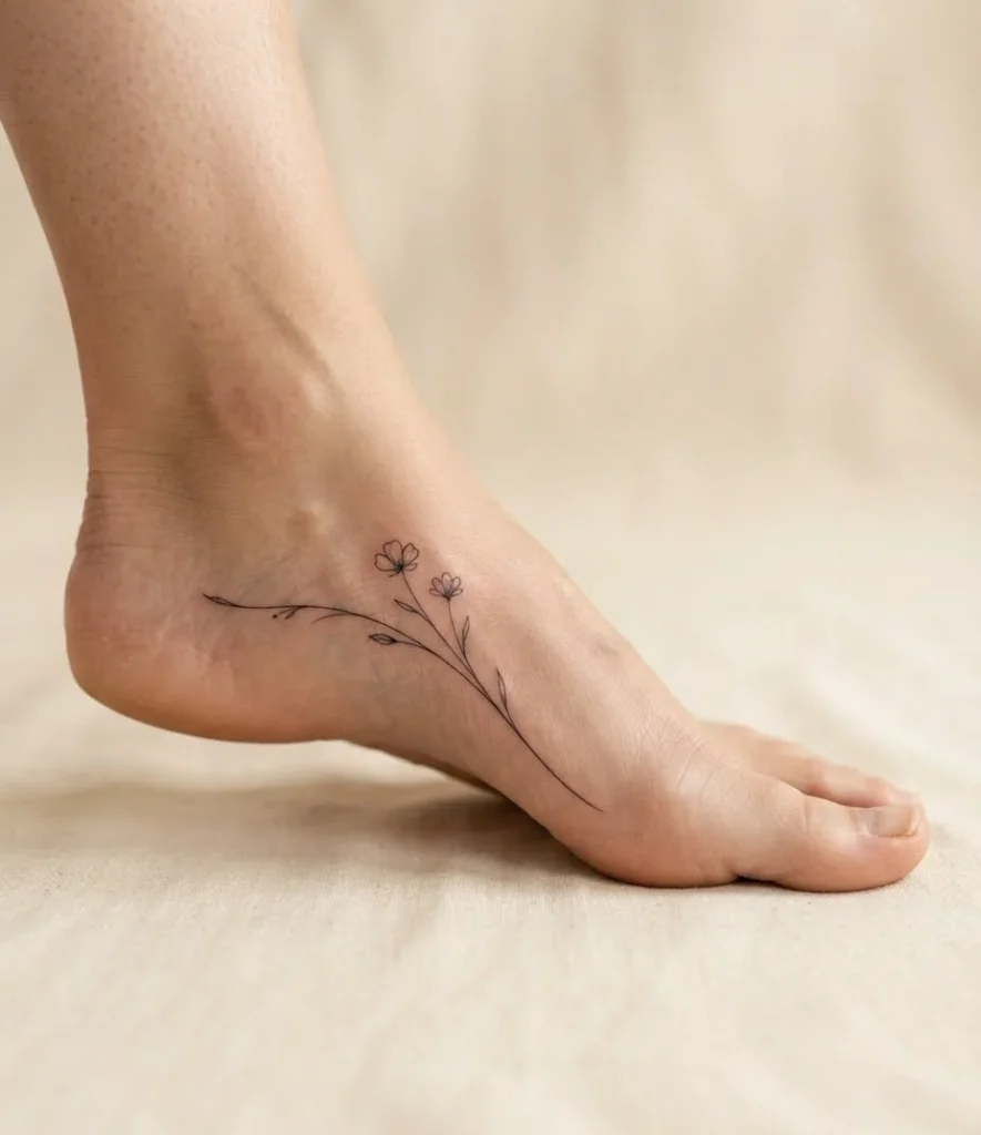 Minimalist Floral Line