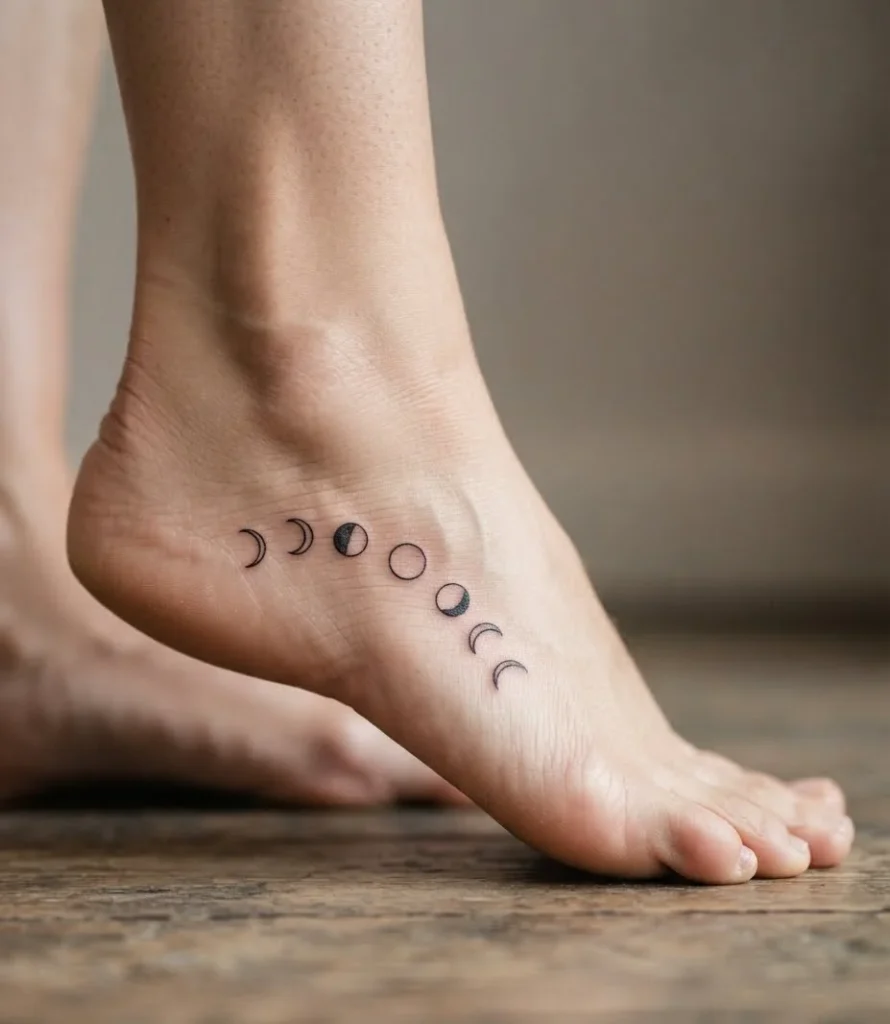 Moon Phase Line