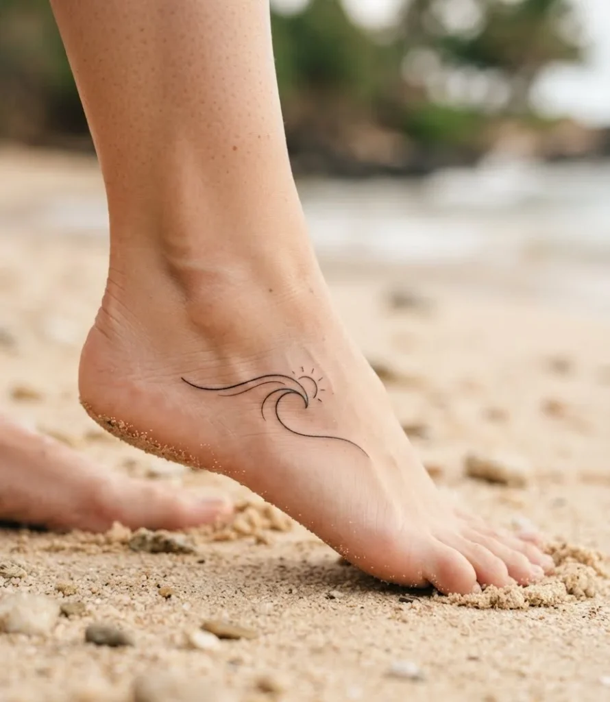 Ocean Wave Line