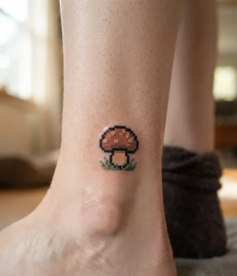 Pixel Mushroom