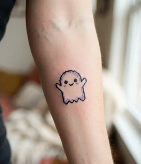 Pixelated Ghost