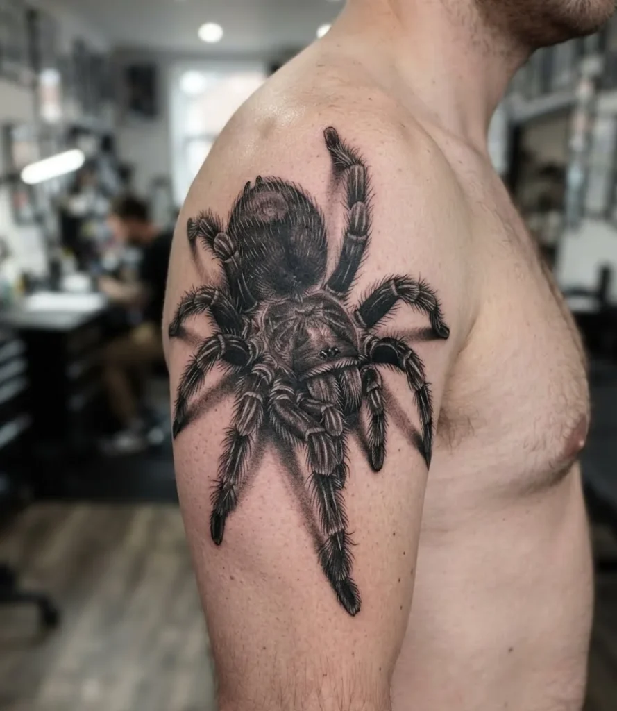 Realistic Tarantula