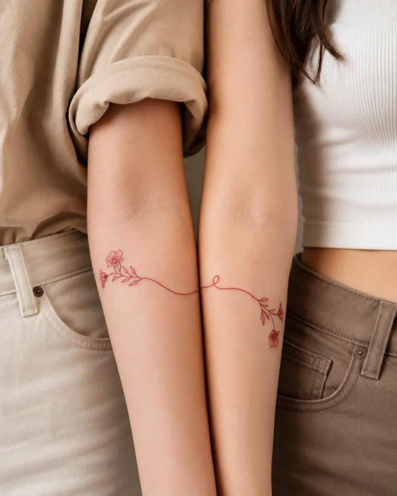 Red Thread Line