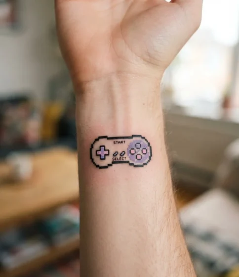 Retro Game Controller