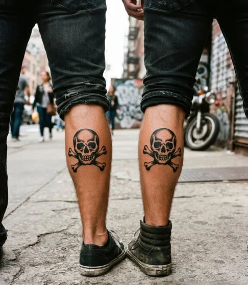 Skull and Crossbones Duo