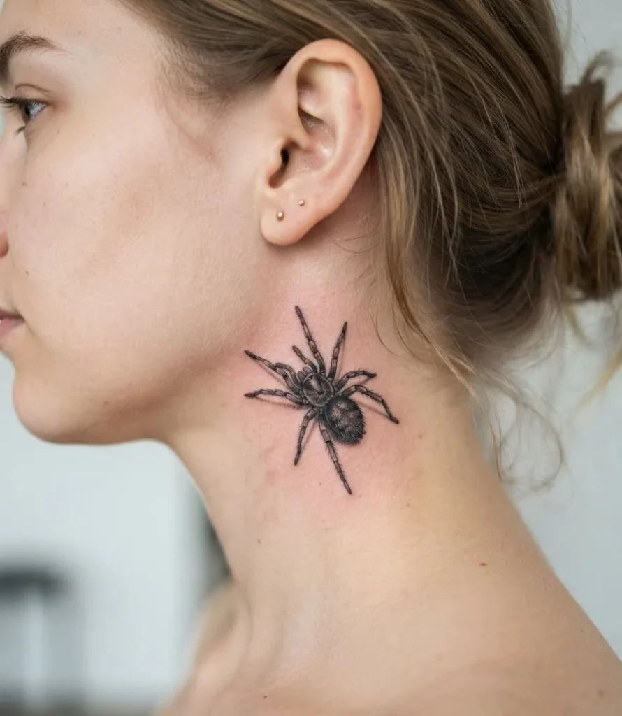 Small Crawling Spider