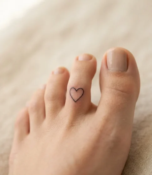 Small Heart Outline