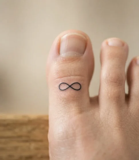 Small Infinity Symbol