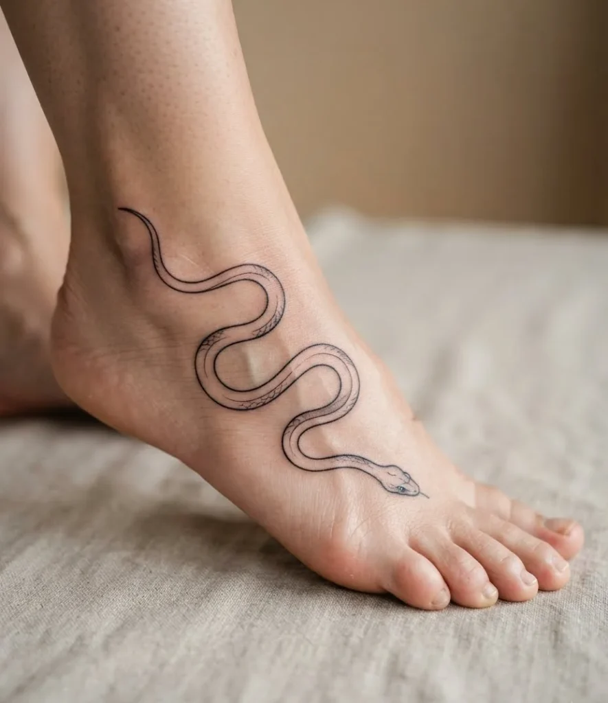Snake Wrap