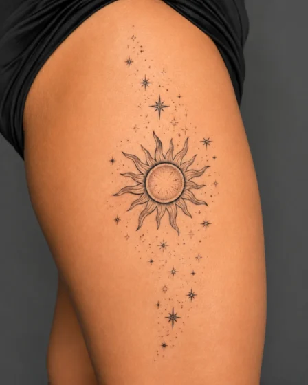 Sun and Stars