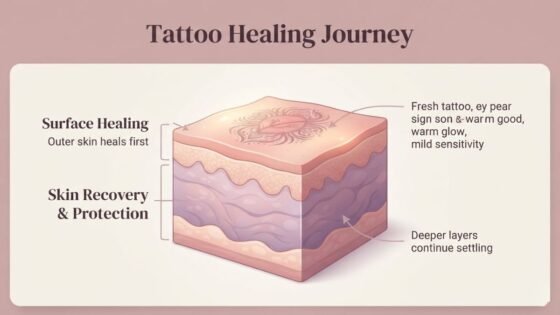 Surface vs Deep Healing