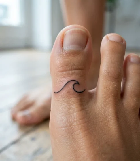 Tiny Wave Line