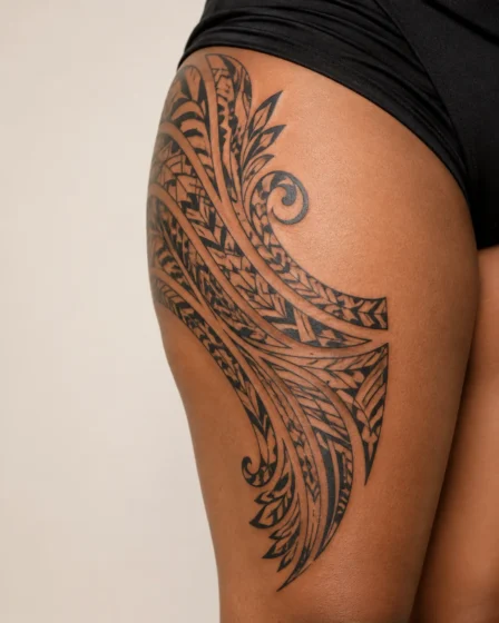 Tribal-Inspired Pattern