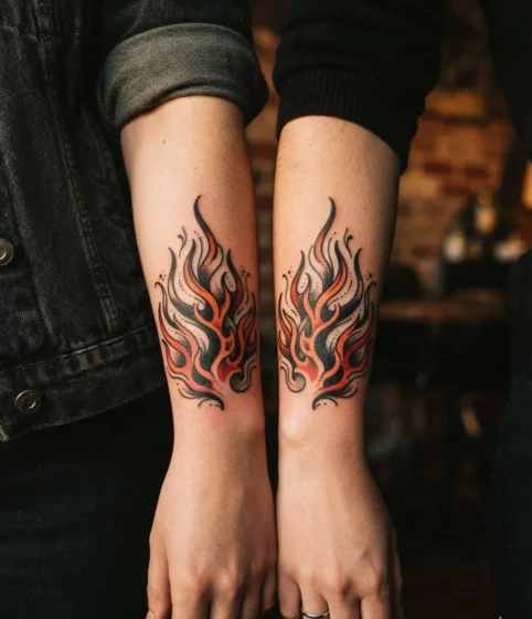 Twin Flame Bursts