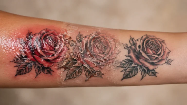 Tattoo Healing Stages Week by Week