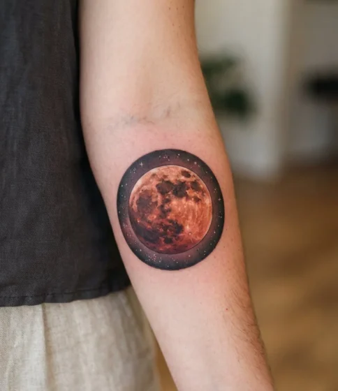Blood Moon Lunar Eclipse