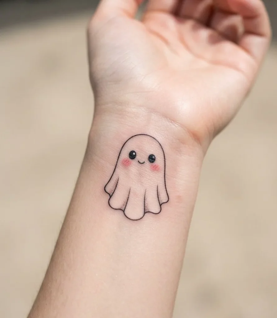 Blushing Sheet Ghost