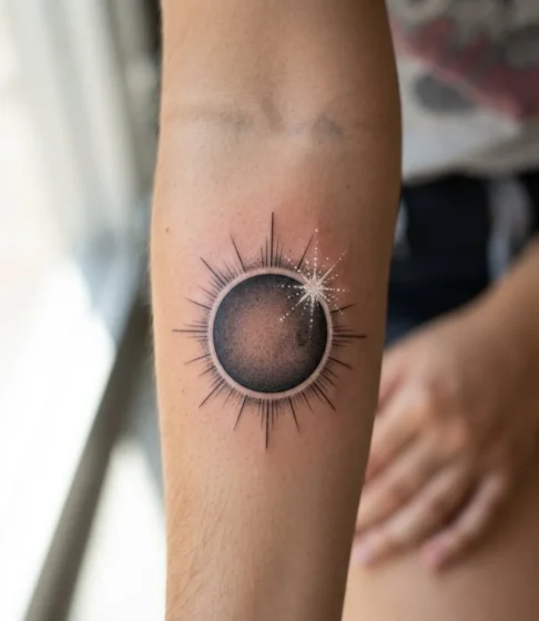 Diamond Ring Eclipse