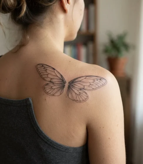 Diaphanous Wing Study