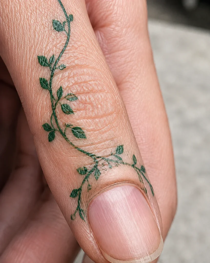 Finger & Cuticle Vines