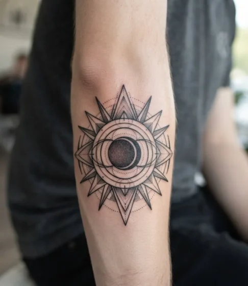 Geometric Eclipse