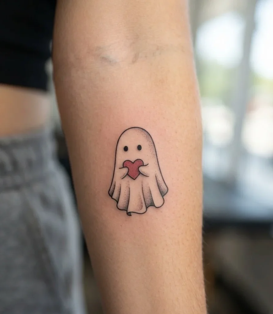 Ghost Holding a Heart