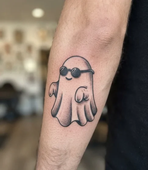 Ghost in Sunglasses